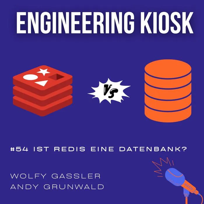 Details zur Podcast Episode #54 Key Value Store Redis: Einsatzmöglichkeiten, Fallstricke, Datenstrukturen, HyperLogLog und (flüchtige) Persistenz